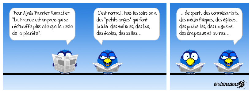 C'est bien pour réchauffer les relations non ?