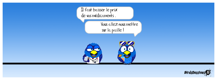 la pilule sera dure à avaler