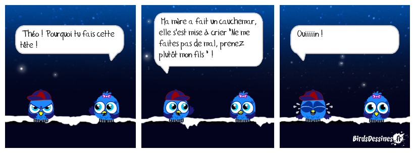 ☺ Le cauchemar de ma mère ☺☺