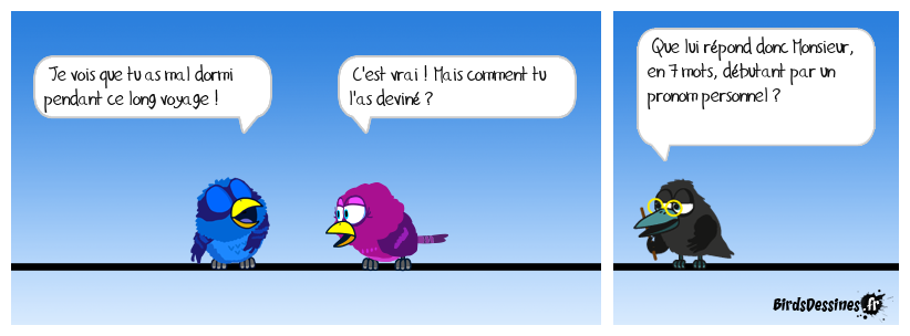 Devinette pour combler l'absence de Spit'