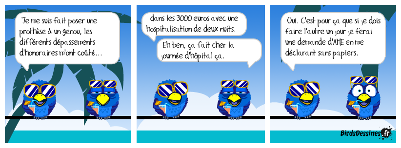 J'en profiterai pour me faire recoller les oreilles !