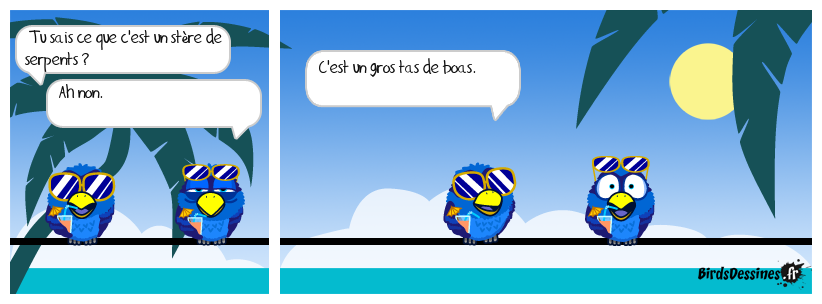 ..... mais c'est rare.