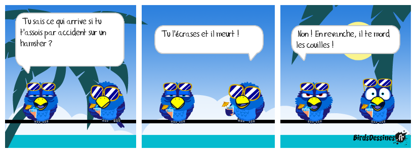 ☺ Faites attention au moment de vous assoir ☺☺