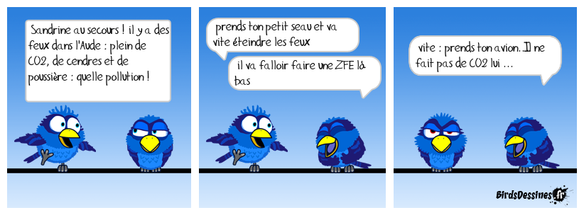 Sandrine au secours !