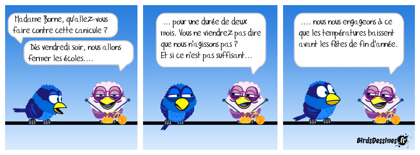 On va voir si elle tient sa promesse !