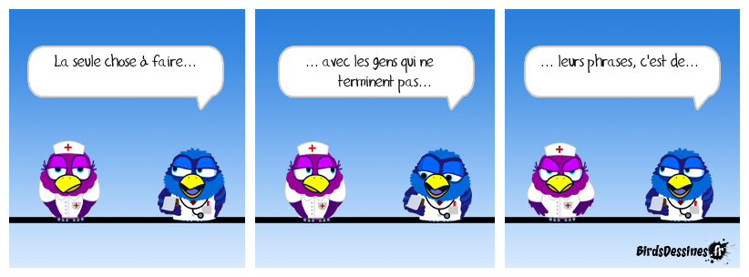 Le bon moyen pour...