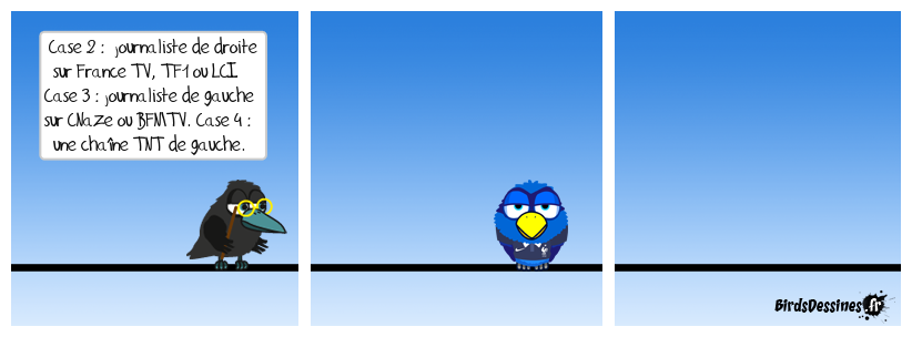 Le PIAF (Paysage Idéologique Audiovisuel Français)