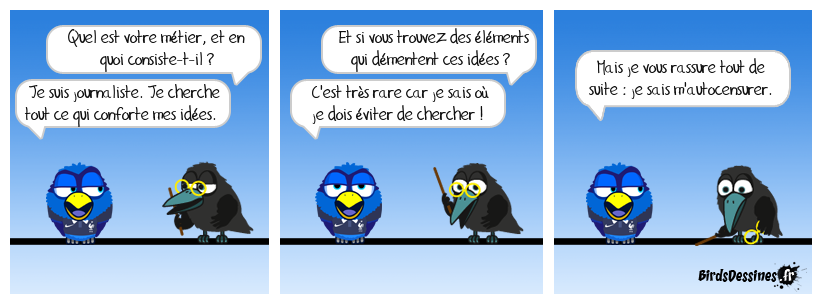 Une version répandue du journalisme