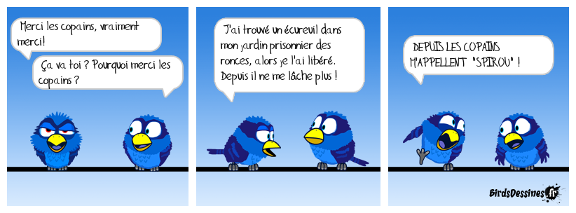 ☺ Merci les copains ☺☺