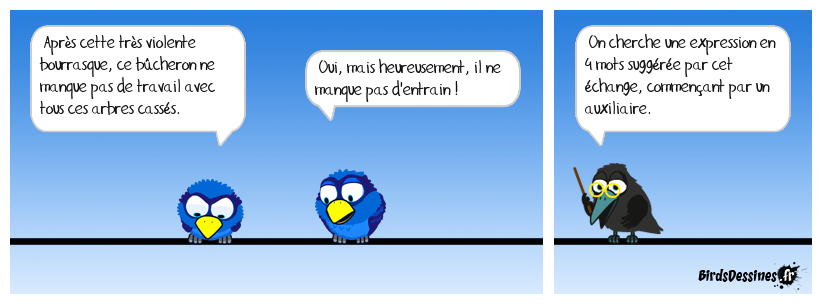 Verbidouillage n° 655 (expression française n° 367)