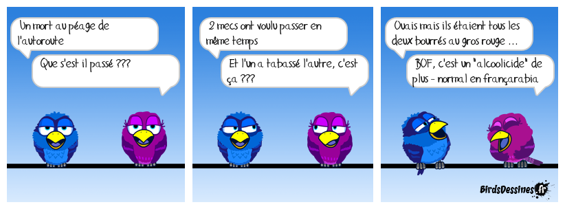 Attention ; l'abus d'alcool est dangeureux pour la santé ...