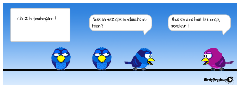 Il mérite un pain !