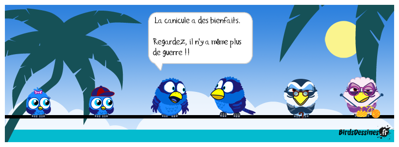 Canicule : « c'était pire en 1976 »