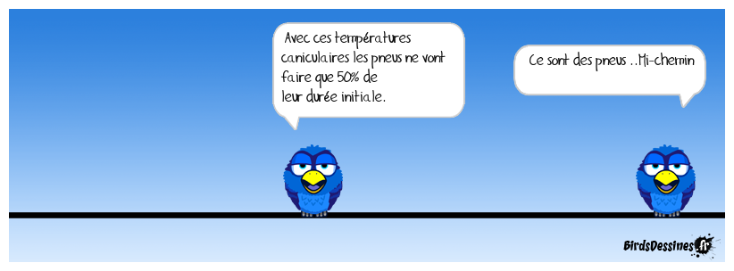 un coup de pied dans le pneu crevé ne le répare pas !