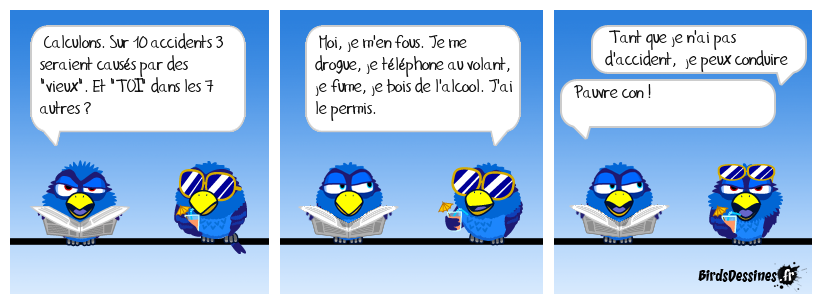 Permis à repasser pour tous les conducteurs de moins de 60 ans