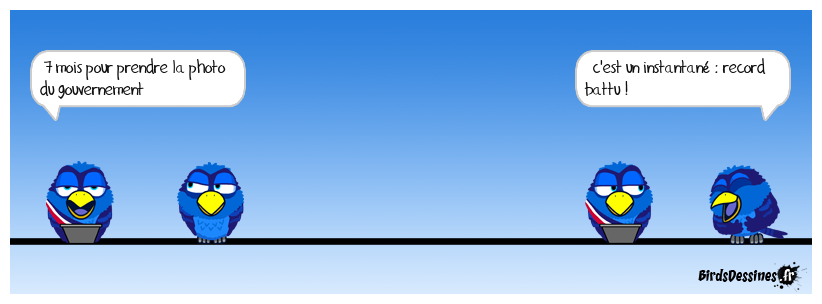 la pause a été longue ...