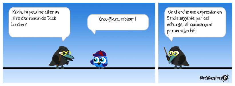 Verbidouillage n° 656 (expression française n° 368)