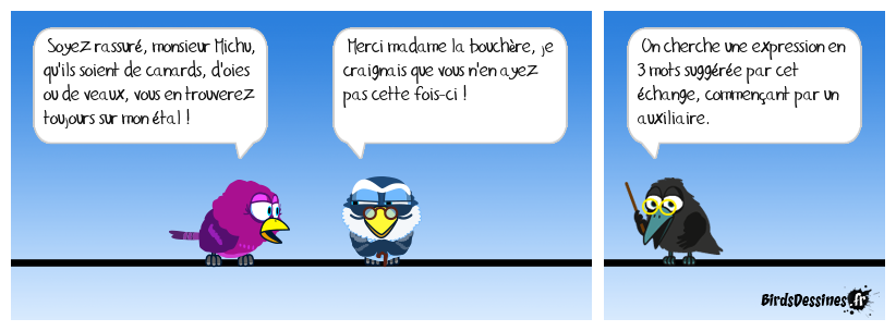 Verbidouillage n° 657 (expression française n° 369)