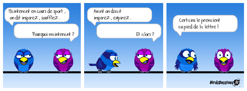 BD qui ne manque pas d'air !