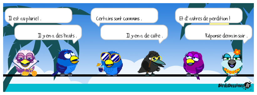 verbi sur tout et n'importe quoi ! 414