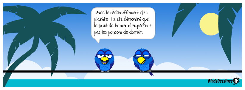 Les poissons ne nous entendent pas