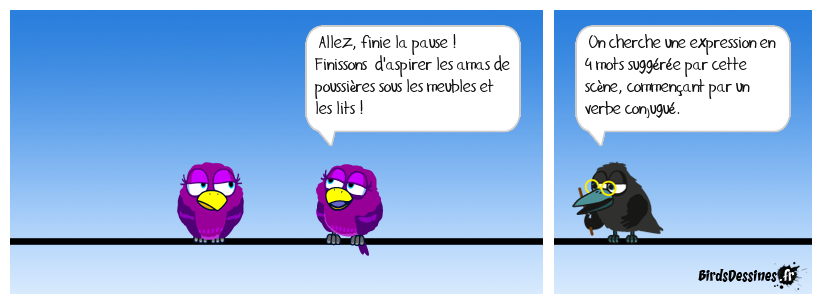 Verbidouillage n° 658 (expression française n° 370)