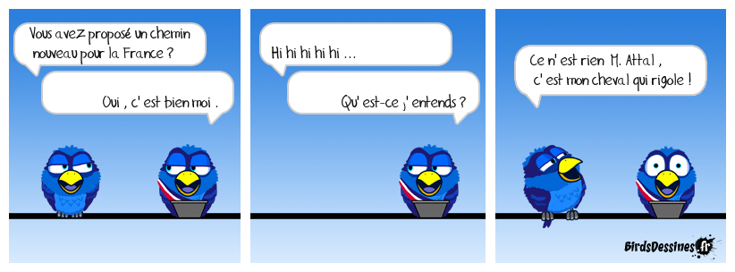 c'est rigolo la politique