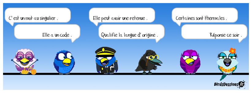 verbi sur tout et n'importe quoi ! 417