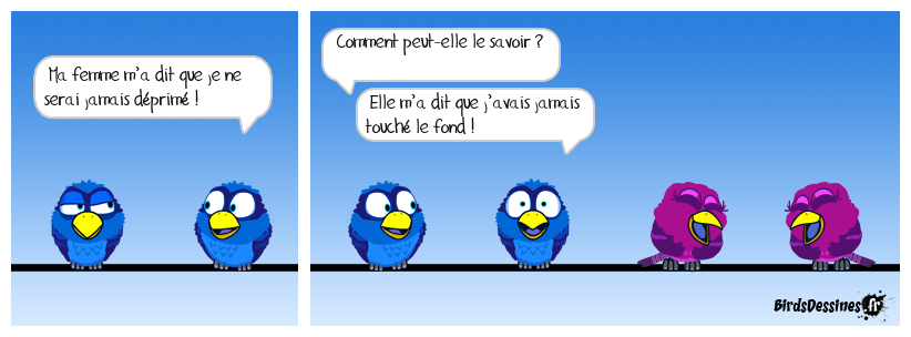 Et ça n’arrivera jamais !