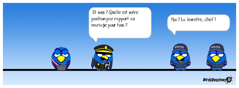 Une position bien définie !