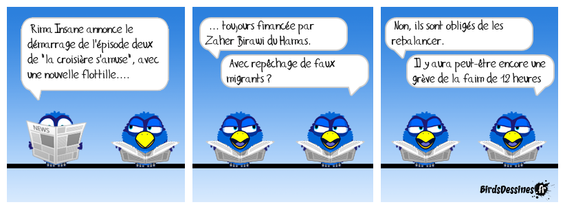 Le feuilleton redémarre....