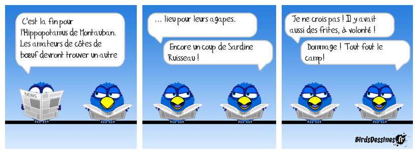 On devrait jamais quitter Montauban.