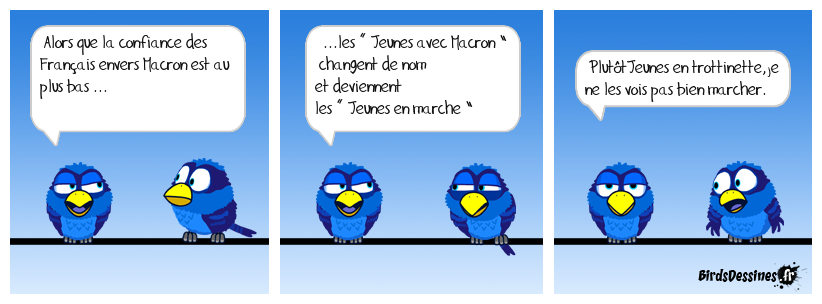 Les jeunes avec Macron jouent la relance