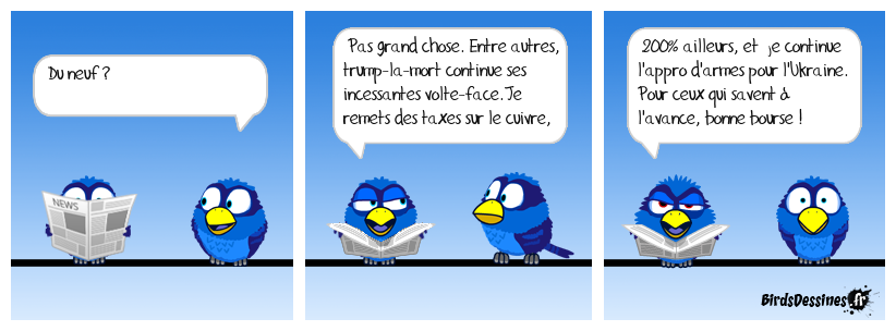 Le monde se divise en deux catégories.....