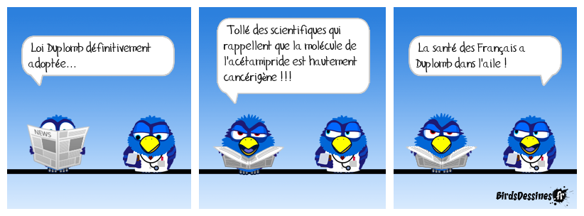 Quand nos députés valident l'empoisonnement de la population !