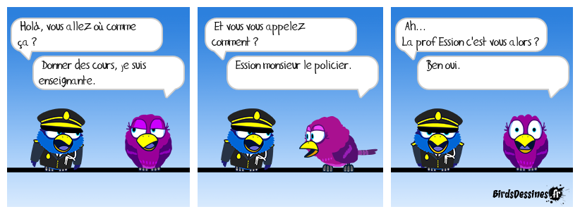 Il faut toujours que ça tombe sur moi ces conneries.....