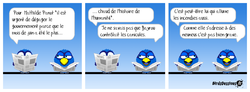 Le niveau est de plus en plus bas les gars....