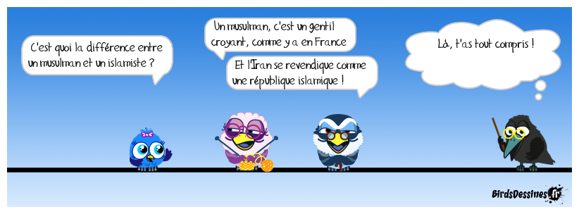 Qui c'est qui est très méchant (les méchants)