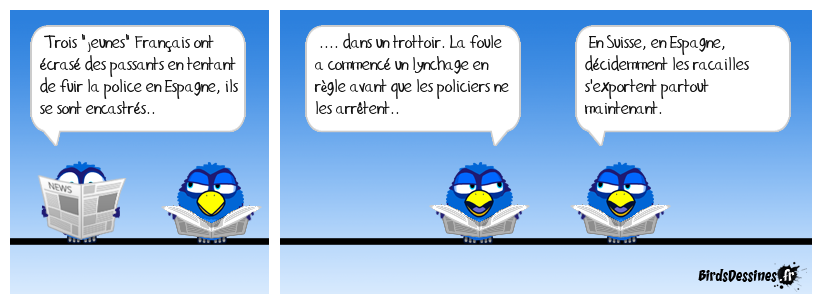 Ils prennent de l'extension...