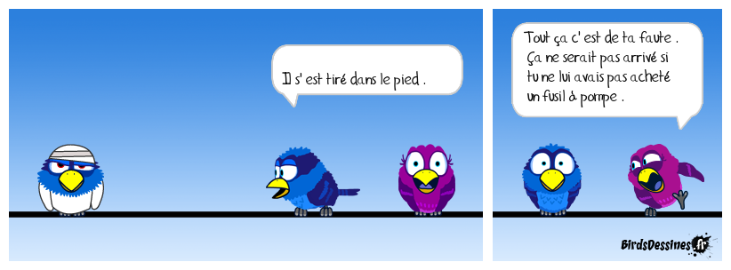 attention aux conséquences