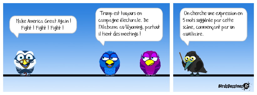 Verbidouillage n° 665 (expression française n° 377)