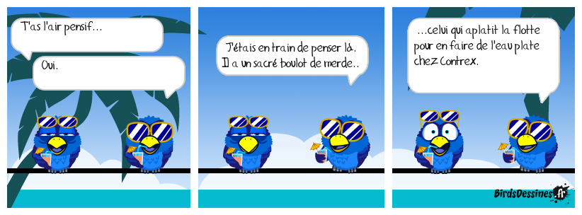 C'est vrai, ça ne doit pas être facile