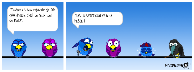 Même pendant les congés.....