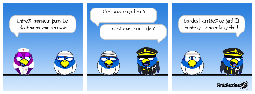 Bern à dette sous Bayrou