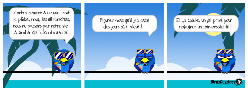 La charité s'il vous plaît !