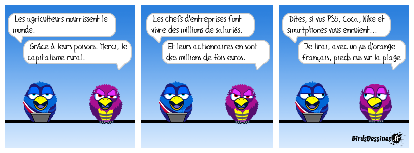 Et je vous emmerde !