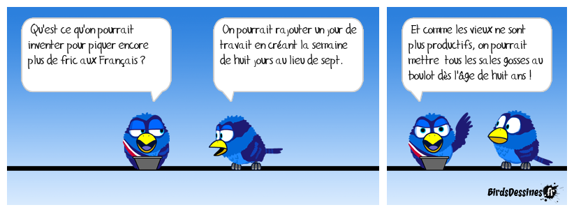 On va finir par s'en sortir !