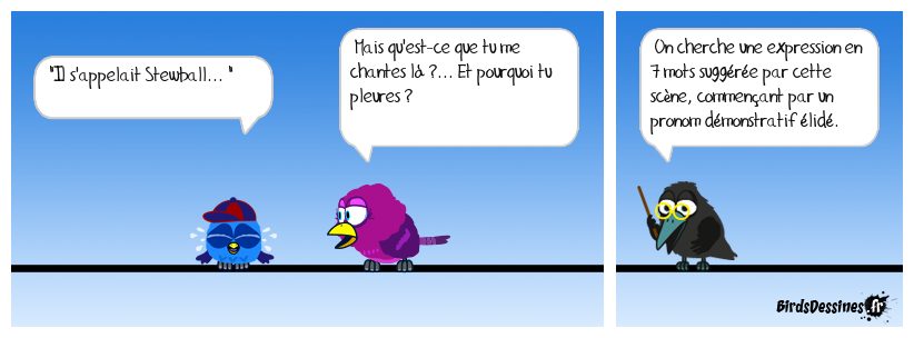 Verbidouillage n° 668 (expression française n° 380)