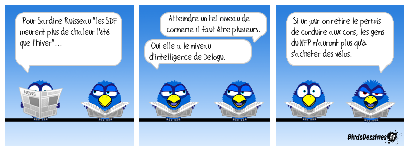 Ça s'aggrave de jour en jour...