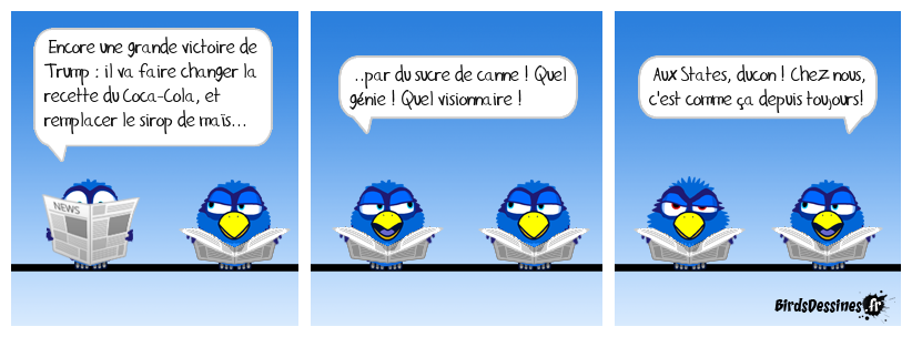 Voilà une nouvelle, qu'on en a rien à foutre!